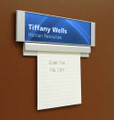 Custom Wayfinding Sings w Removable Lens