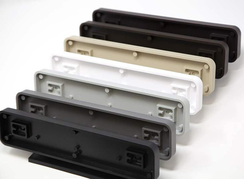 9" x 2" Architectural Plastic Desk Frames