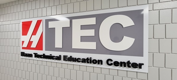 HTEC Wall Sign