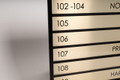 Suite and Directory Signage - Custom and Interchangeable Plates