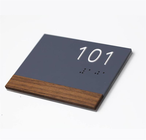 Door Number ADA Signs