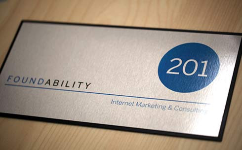 Suite Room Signs and Corporate Name Plates