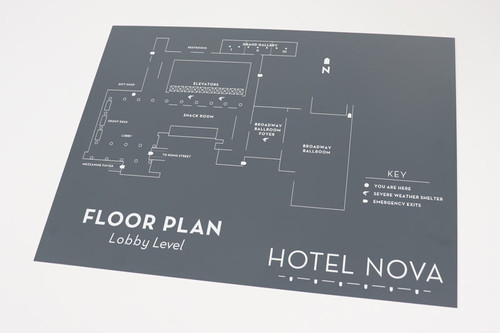 Floor Plans for Hotels