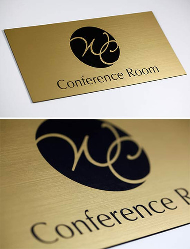 Engraved Name Plates and Door Signs
