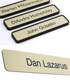 Interchangeable Insert Wall and Door Signs