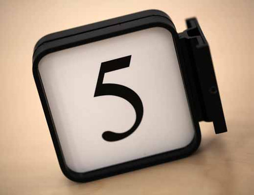 Metal Corridor Frames and corridor and Hallway Signs