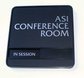 Silver Conference Room Signs