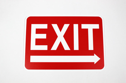 Exit Sign