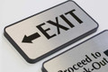 Premium Exit Signs for Demanding Professionals