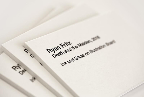 Museum Placards and Artist Name Plate with custom text, gallery label and QR Codes