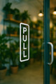 Glass Door Push Pull Signs and Decals