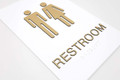 Gold Lettering ADA Signs - Classy Braille Signs, Vegas, Hotel