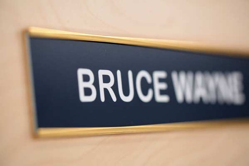 Signs for Doors - Engraved