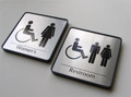 Handicap Bathroom Signs