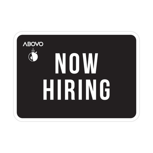 Now Hiring Signs