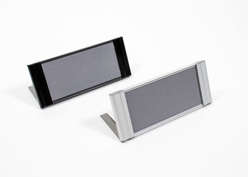 Interchangeable Desk Signs - Flat