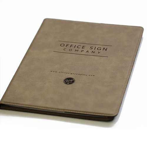 Custom Company Portfolio with Notepad