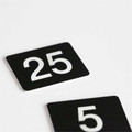 Room Number Signs and Locker Room Numbers