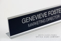 Employee Nameplates for Desk