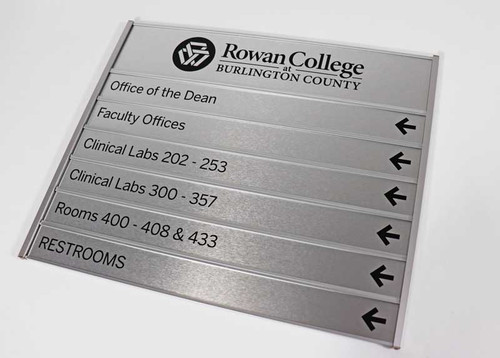 Tenant and Directory Signs, Building Directory