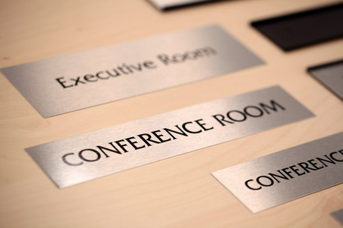 Replacement plates, sign plates, replacement inserts