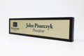 Changeable Metal Inserts with Molded Plastic Frame - JRS Designer Series Frames