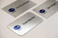 Aluminum Corporate Name Badges