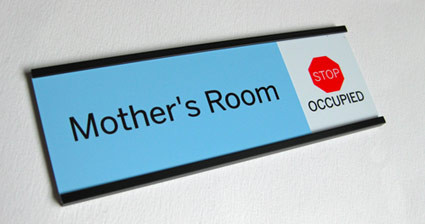 Mothers Room - Lactation Room Signs