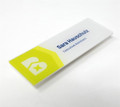Back Printed Acrylic Name Badges