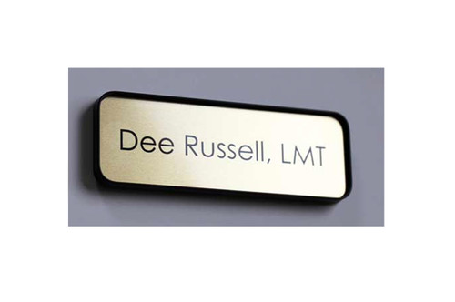 Name Paltes and Office Signs with Metal Frame