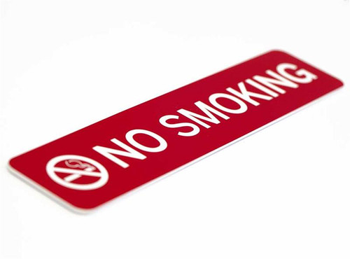 No Smoking Signs - No Fumar Office Signs