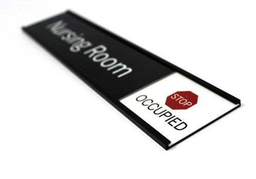 Nursing Room Slider Sign