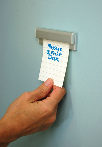 Satin Silver Message Strip