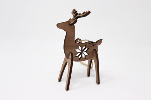 Reindeer Ornaments that your kids can put together