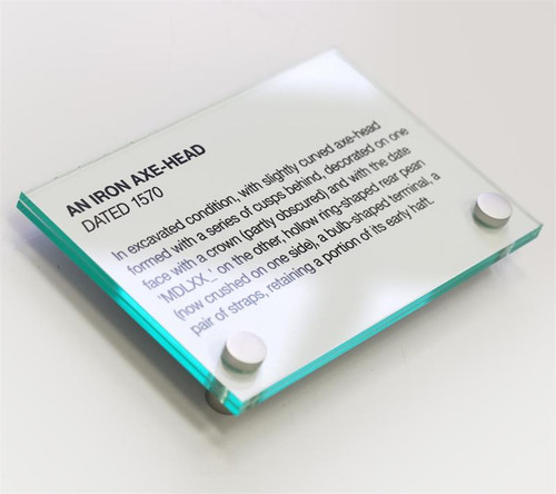 Professional Gallery and Painting Placards