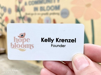 Sublimated Name Tags