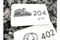 Printed Braille ADA Signs and Room Numbers