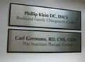 Office Door and Wall Signs in brushed metal