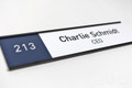 Professional Name Plates and ADA Braille Signs
