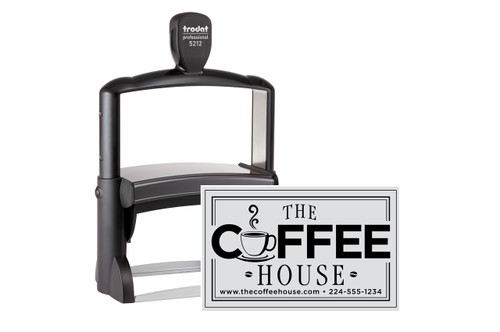 Professional Office Stamps with your custom message.