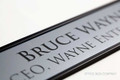 Laser Etched Employee Nameplates