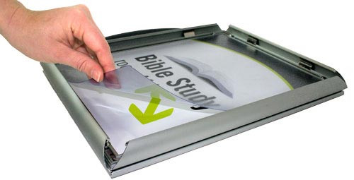 Snap Frame Projecting Signs