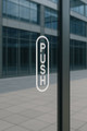 Push Pull Indoor or Outdoor Signs