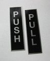 Push Pull Door Signage