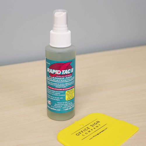 Rapid Tac II Application Fluid