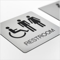 Restroom Signs