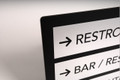 Lobby Directional Signage