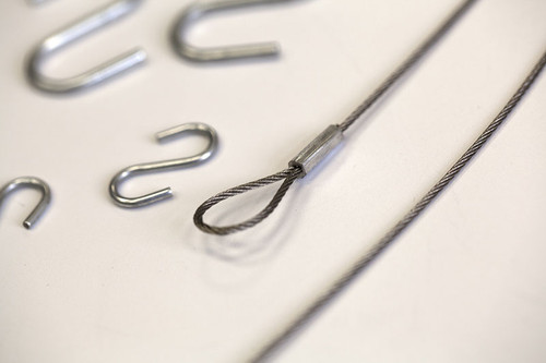 Mounting Kit for Hanging Ceiling Signs