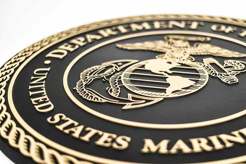 Cast Metal Marine Seal