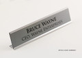 Desk Signs with Metal Frame
